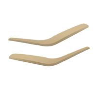 2 Coperture Per Maniglie Interne Delle Portiere Per BMW X1 E84 2010-2016 | Coperture per maniglie interne auto (sinistra e destra) Esterne(Beige 2PCS)