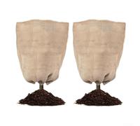 2 coperture per piante in lino per la difesa dal gelo invernale, proteggono alberi da frutto e varie piante da giardino (81,3 x 101,6 cm)