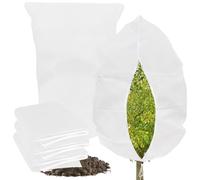 2 Coperture per Piante Invernali 80x120cm - Sacchi Protezione Contro Il Gelo, Velo da Giardino con Cerniera e Coulisse, Copertura Anti-Gelo per Piante, Alberi da Frutto(3 Pack,120x180cm)