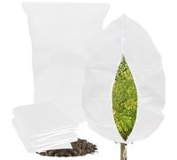 2 Coperture per Piante Invernali 80x120cm - Sacchi Protezione Contro Il Gelo, Velo da Giardino con Cerniera e Coulisse, Copertura Anti-Gelo per Piante, Alberi da Frutto(2 Pack,120x180cm)