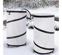 2 coperture per piante primaverili invernali, con apertura a cerniera e chiodi a terra per un'efficace protezione dal gelo (2 pezzi)