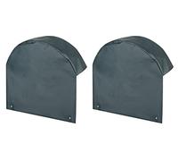 2 coperture per pneumatici, per roulotte, camper, rimorchi, 65 x 67 cm, per 14 e 15 pollici