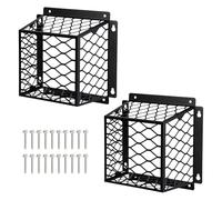 2 coperture per prese d'aria per asciugatrice, protezione per sistemi di essiccazione, ventilazione in acciaio per gabbie per uccelli, coperture protettive per uccelli