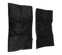 2 coperture per rubinetti da esterno con protezione antigelo, design multistrato impermeabile, per rubinetti da giardino e impianti idraulici esterni (L 63 x 33 cm)