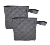 2 coperture per rubinetti da esterno, resistenti al gelo, isolanti, per rubinetti da giardino ed esterni, protezione resistente alle intemperie contro il gelo (grande)