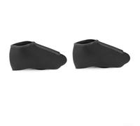 2 coperture per scarponi da pattinaggio su ghiaccio, in neoprene, per isolamento termico e resistenza allo sporco nella stagione fredda (S (34-38 misure))
