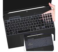 2 coperture per tastiera ASUS TUF per gaming 2024 2023 2022 F15 FX507 FX507VU / F17 FX707 / F16 FX607JV, Dash 15 F15 FX517, A16 FA607PI FA617NS 16 pollici, A15 FAA. 507NU / A17 FA707RM Skin