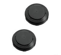 2 coperture per teste di decespugliatore, compatibili con i modelli di marca ST1500XY ST1504SF - Protezione in plastica resistente per bobine di testa di taglio a doppia linea copertura per tosaerba