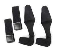 2 coperture protettive per canna da pesca e chiusura per cintura in gomma morbida OK materiale in tessuto protegge da graffi, fissazione statica, alta resilienza, non deformazione, uso lungo, ottimo