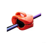 2 coperture protettive per canna da pesca per accoppiamento efficiente e protezione durante i viaggi e la conservazione (2 pezzi arancione)
