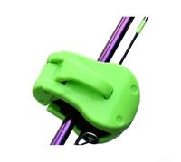 2 coperture protettive per canna da pesca per accoppiamento efficiente e protezione durante i viaggi e la conservazione (2 pezzi verde)