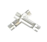 2 coperture protettive per morsa in alluminio per proteggere le ganasce, accessori da intaglio