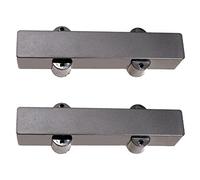 2 coperture sigillate per pickup a 5 corde per jazz jb, accessori per basso, colore nero