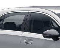 2 Coperture Specchietti Calotte Carbon Style Mercedes-Benz Originali W177 C118