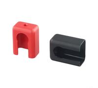 2 coperture terminali per batteria al litio per accumulo di energia, protezione antipolvere con protezioni a scatto, contatti in ottone, grado di protezione IP67, compatibile 120A-500A, nero+rosso, 2