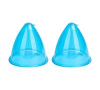 2 coppette di sollevamento da 150 ml/180 ml, per migliorare il seno, per sollevamento glutei e massaggi del corpo, 180 ml, blu
