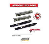 2 Coppia Ammortizzatori Posteriori per Opel Mokka X J13