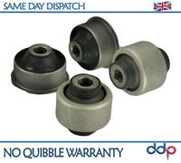 2 Coppia Anteriore Inferiore Boccole Forcella x4 per Peugeot 307 Citroen C4
