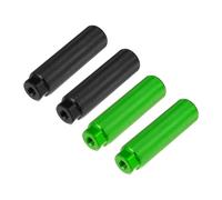 2 Coppia Assale Posteriore Piedini Poggiapiedi per BMX Bici Per 3/8"