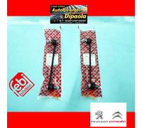 2 COPPIA BIELLETTE BARRA STABILIZZATRICE FEBI CITROEN NEMO PEUGEOT BIPPER