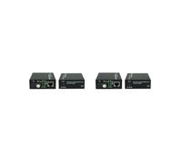 2 Coppia Convertitore Multimediale da Fibra SFP+ 10G A RJ45 RJ45 A SFP+ 10/100/1000M/2.5G/10G Ethernet Transceiver Spina UE