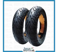 2 Coppia Copertoni Pneumatici 120/70-10 100/80-10 PIAGGIO VESPA ET2 ET4 LX ZIP