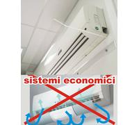 2 COPPIA Deflettore deflettori Aria -Condizionatori 90x40 Protezione Climatizz