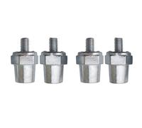 2 Coppia di Morsetti di Ricarica del Terminale Laterale Della Batteria Nel 3383