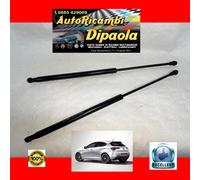 2 COPPIA MOLLE A GAS PISTONCINI AMMORTIZZATORI COFANO POST ALFA ROMEO GIULIETTA