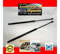 2 COPPIA MOLLE A GAS PISTONCINI AMMORTIZZATORI COFANO POST FIAT IDEA LANCIA MUSA