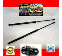 2 COPPIA MOLLE A GAS PISTONCINI AMMORTIZZATORI COFANO POST NISSAN QASHQAI II J11