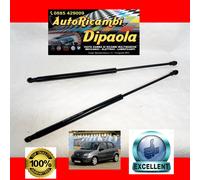 2 COPPIA MOLLE A GAS PISTONCINI AMMORTIZZATORI COFANO POSTERIORE CITROEN C3