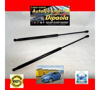 2 COPPIA MOLLE A GAS PISTONCINI AMMORTIZZATORI COFANO POSTERIORE FORD FIESTA VI