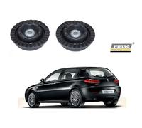 2 Coppia Supporti Ammortizzatori Anteriore per Alfa Romeo 147 156 166 GT