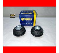 2 COPPIA SUPPORTI AMMORTIZZATORI CON CUSCINETTO ALFA ROMEO MITO OPEL CORSA D E