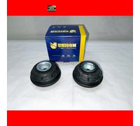 2 COPPIA SUPPORTI AMMORTIZZATORI CON CUSCINETTO FIAT 500L GRANDE PUNTO PANDA 312