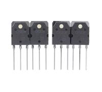 2 coppia TIP35C + TIP36C NPN PNP Transistor di potenza al silicio TO-3PN 120V 11A 125W hFE:80-160