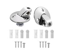 2 Coppia Visiera Supporto Staffe Kit 7790753 con Viti Boccola Suggerimenti