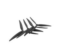 2 Coppie 10X5X3 9X5X3 10X5.5X3 1050 9050 1055 10 Pollici 9 Pollici 3 Pale Elica In Nylon Rinforzato Con Carbonio Nero For Drone Rc FPV