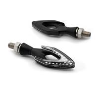 2 coppiE 4 frecce FRECCIA LED Barracuda nere Ducati