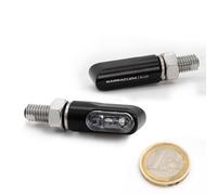 2 coppie 4 frecce M-LED Barracuda nere Ducati
