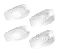 2 coppie Altezza Aumentare i cuscinetti del tallone gel Sollevaggio inserti
