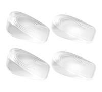 2 coppie Altezza Aumentare i cuscinetti del tallone gel Sollevaggio inserti