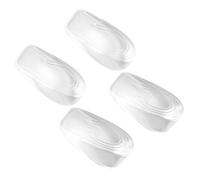 2 coppie di altezza aumenta le solette gel tallone inserti per calzature di