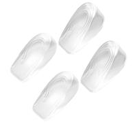 2 coppie di altezza aumenta le solette gel tallone inserti per calzature di