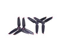 2 coppie di eliche FPV adatte for la visuale in prima persona FPV(Red(Not original))