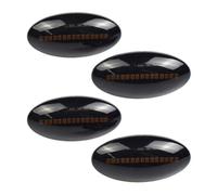 2 coppie di luci di posizione laterali a LED dinamiche per auto, indicatori di direzione per APV Alto