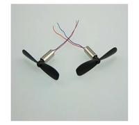 2 coppie di motori coreless + eliche CW CCW DC 3,7 V 4,2 V ad alta velocità 6 mm * 14 mm motore a tazza cava RC drone quadricottero aereo Adatto per il fai da te, personale
