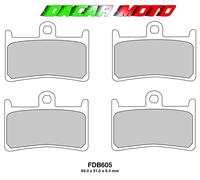 Set di pastiglie freno FERODO FRP405EF