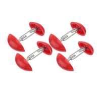 2 coppie di scarpa rossa Forma dei custodi Denti da donna Tree Shoe Barelle